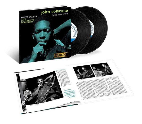 John Coltrane / Blue Train , 約翰．柯川 / 藍色列車 (180g Stereo 2LP + Bound Booklet)