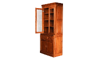 實木書櫃推薦一：開源4.2尺樟木書櫃