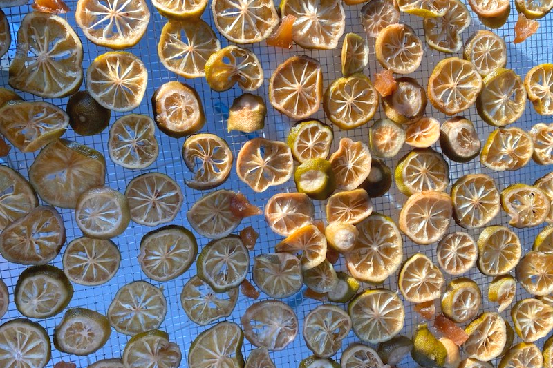 檸檬果乾｜檸檬蜜餞 製作過程