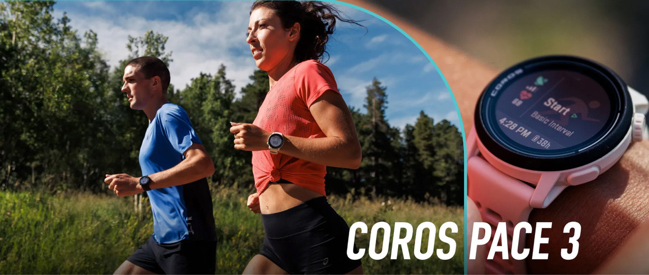COROS PACE 3 競技運動錶