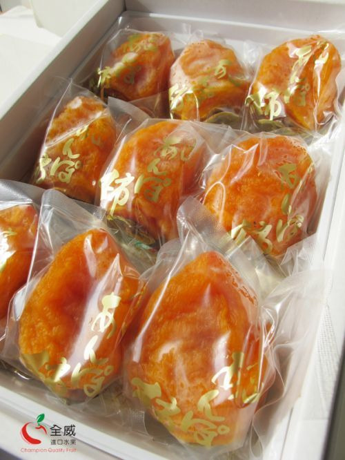 日本富山柿餅