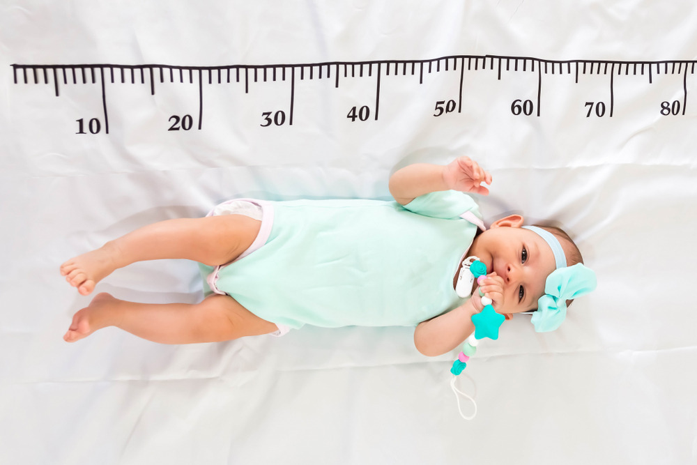寶寶成長曲線計算包含身高、體重、頭圍