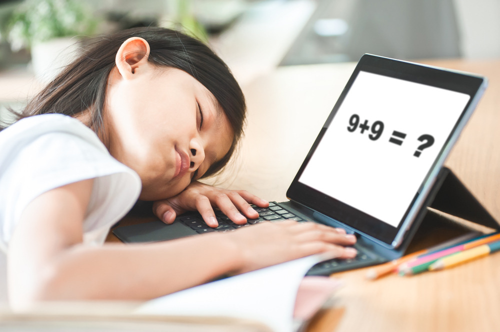 學生睡眠時間過短可能導致學習成效不佳