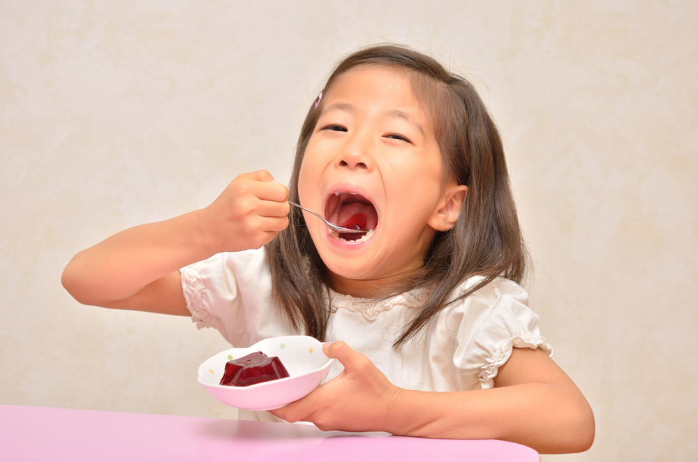 果凍保健食品適合用於兒童成長保健