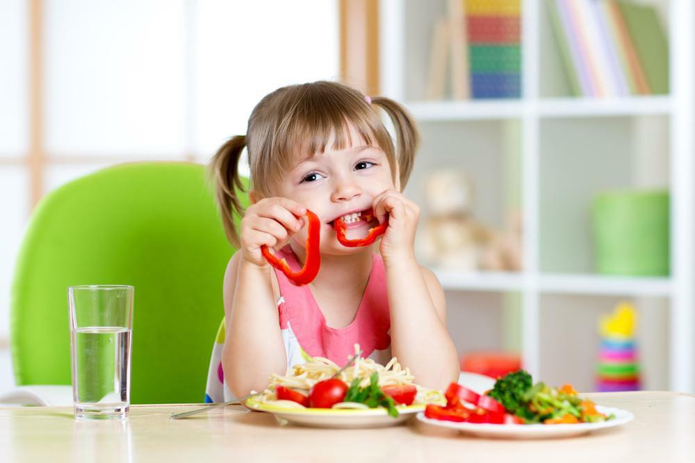 為孩子準備三餐前，應先參考兒童每日營養攝取量