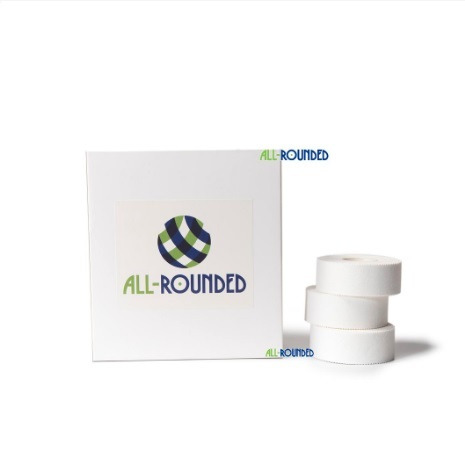 All-Rounded 1吋(2.5cm*10m) 運動白貼 5入組