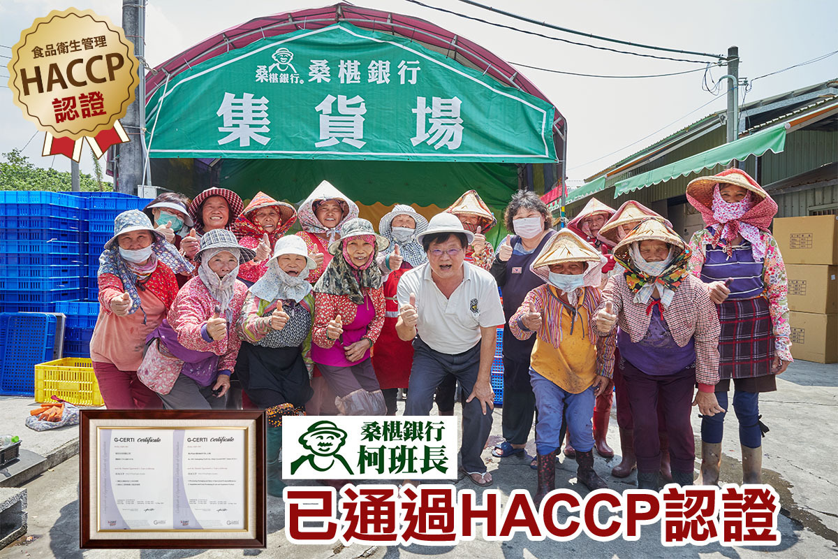 桑椹銀行-HACCP