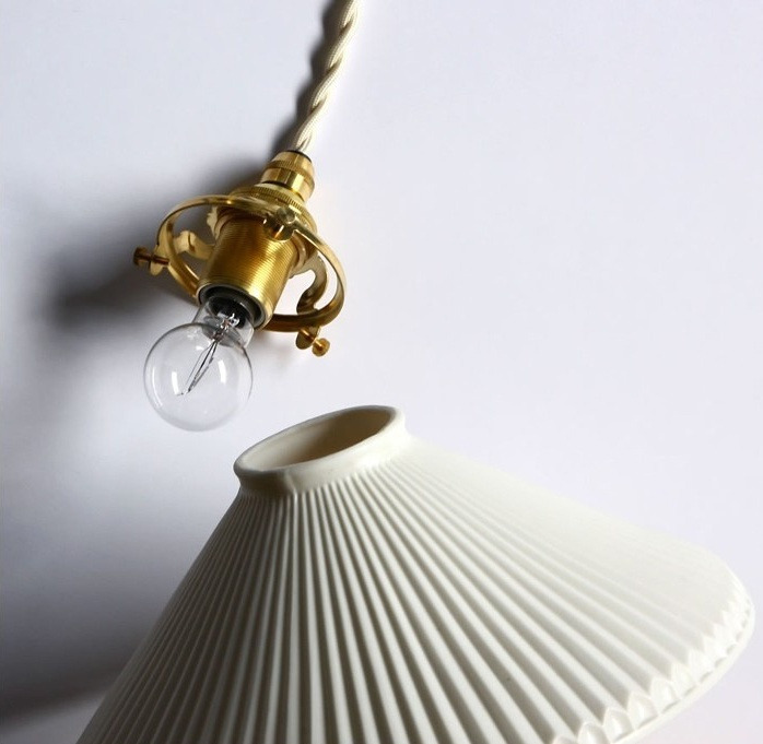 日式復古陶瓷吊燈