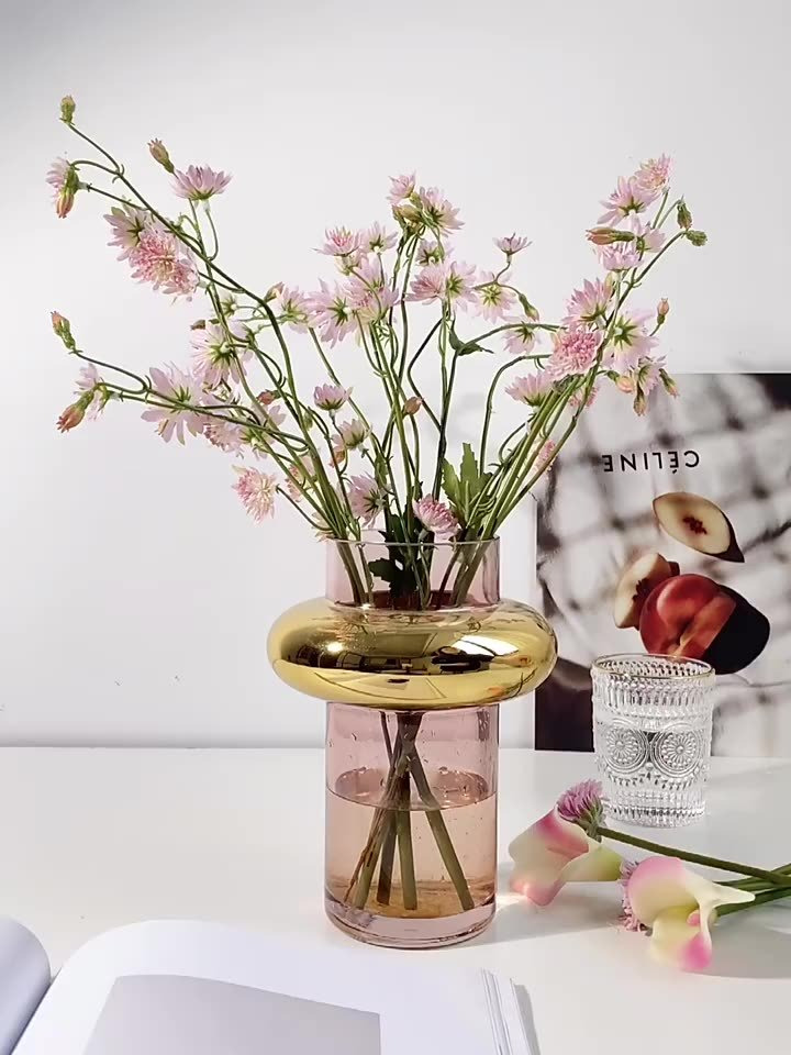 北歐風玻璃花瓶