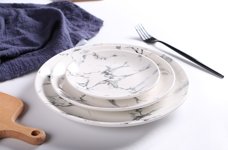 大理石紋餐盤