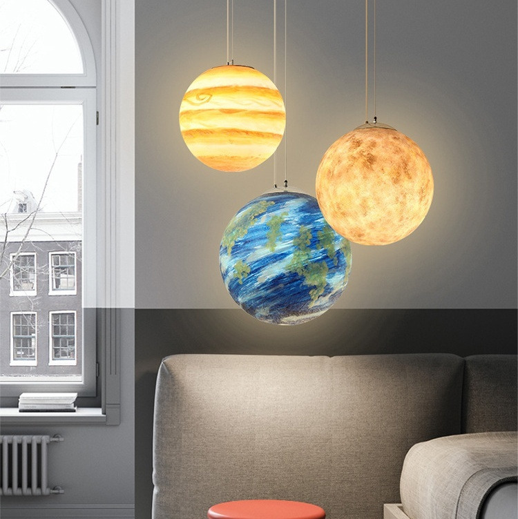 北歐創意燈具-八大行星
