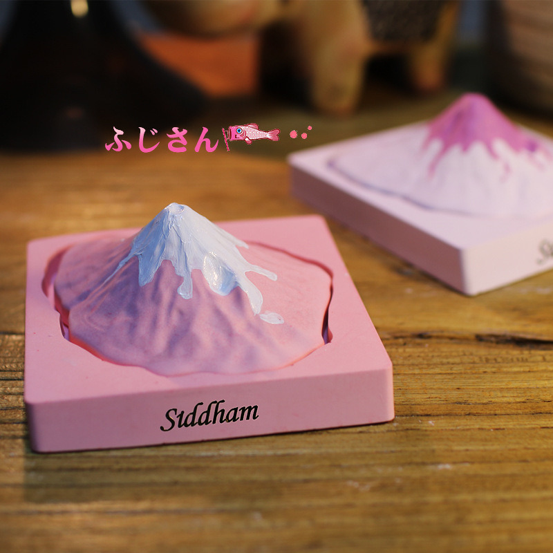 富士山擴香石