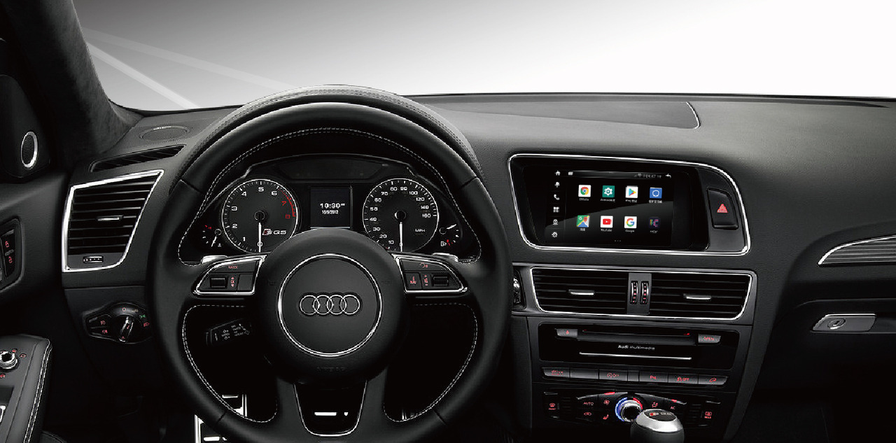 奧迪 AUDI Q5 原車螢幕升級Apple CarPlay