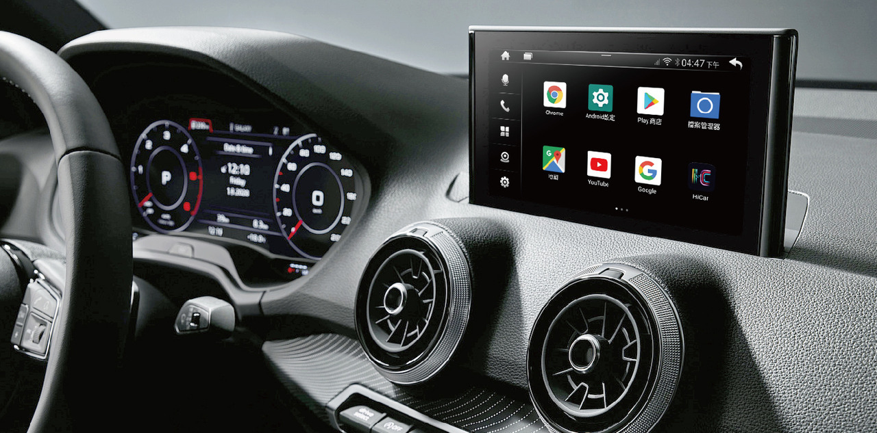 AUDI 奧迪 SQ2 原車螢幕升級Apple CarPlay